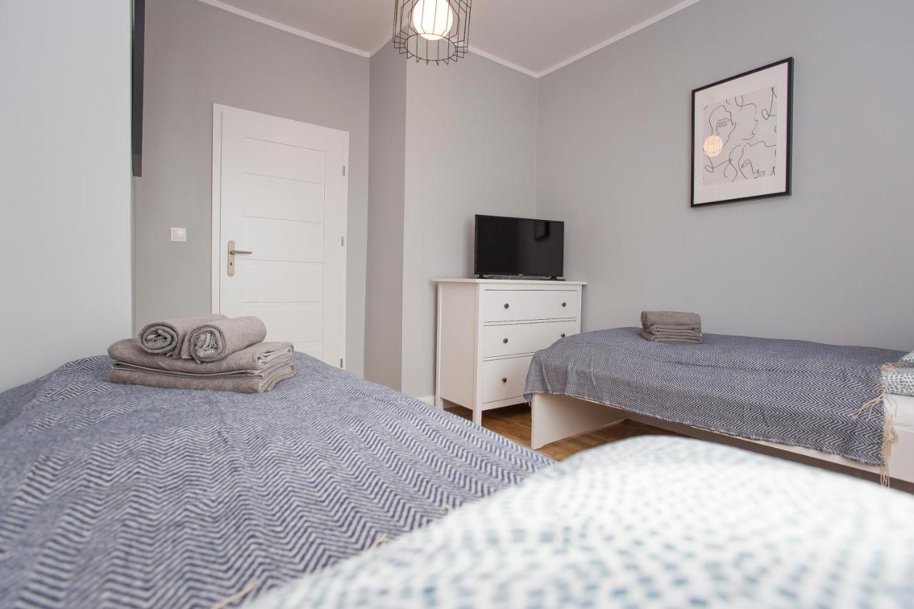 Cr Apartament Centrum Zamenhofa 1 비아위스토크 외부 사진