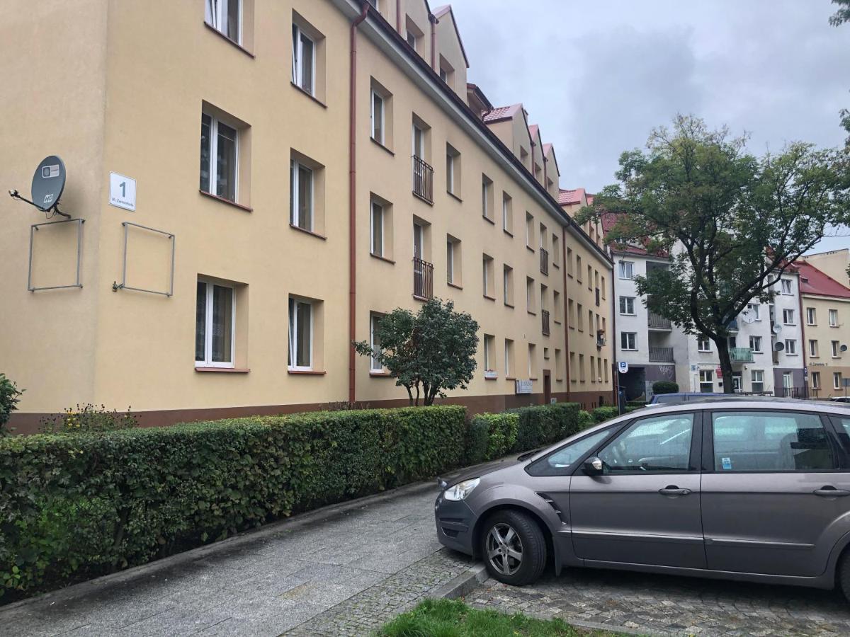 Cr Apartament Centrum Zamenhofa 1 비아위스토크 외부 사진