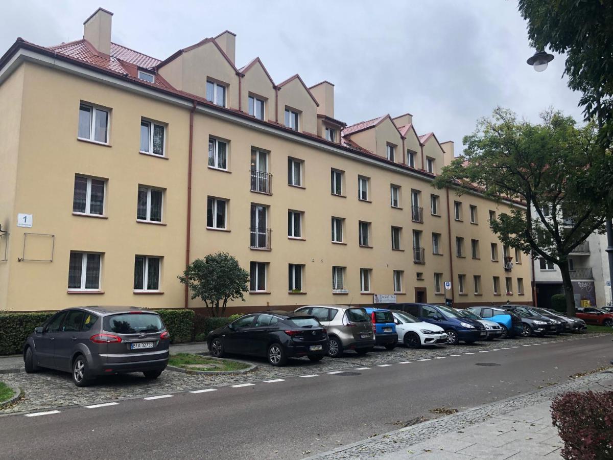 Cr Apartament Centrum Zamenhofa 1 비아위스토크 외부 사진